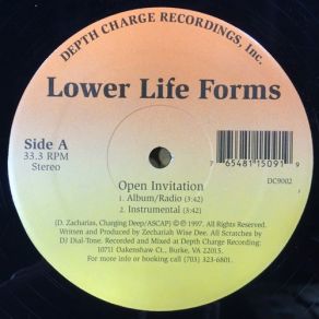 Download track Open Invitation (Album / Radio) Lower Life Forms