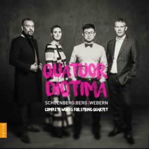 Download track String Quartet No. 3, Op. 30 I. Moderato Quatuor Diotima