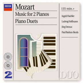 Download track Sonata In C For Piano Duet, KV 521 - I. Allegro Wolfgang Amadeus Mozart