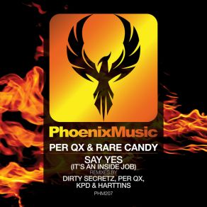 Download track Say Yes (It's An Inside Job) (Per QX Edit) Rare Candy