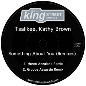 Download track Something About You (Groove Assasssin Remix) Kathy BrownGroove Assassin