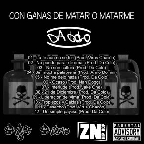 Download track No Me Dejo Nada Da Colo