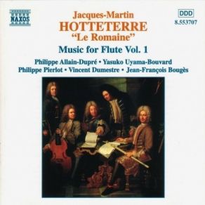 Download track 26 Suite No 4 In E Minor - IV. Air Le Fleuri Jacques-Martin Hotteterre