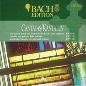 Download track Ich Elender Mensch, Wer Wird Mich Erlössen BWV 48 - III Choral (Coro) Johann Sebastian Bach