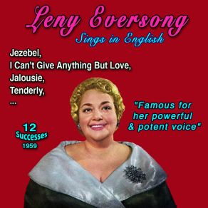 Download track I Can't Give You Anything But Love Leny Eversong