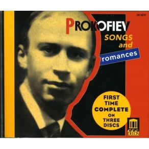 Download track 03 - 5 Poems, Op. 23 - No. 3. Doversya Mne (Follow Me) Prokofiev, Sergei Sergeevich