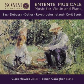 Download track Mediterranean (Arr. J. Heifetz For Violin & Piano) Simon Callaghan, Clare Howick