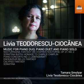 Download track Nocturniana (Fantasy After Chopin's Op. 27 No. 2) Tamara Smolyar