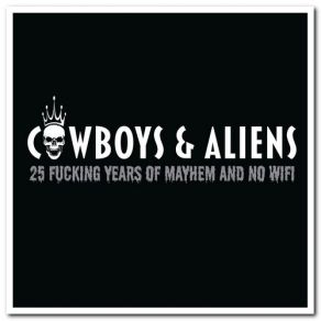 Download track Ghost In My Speaker The Aliens, Cowboys