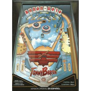 Download track El Rey Del Pinball Barón Rojo