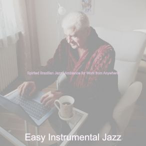 Download track Background For Work From Home Easy Instrumental Jazz