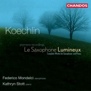 Download track 7 Pieces For Saxophone And Piano, From Op. 180 - 14. Andante Con Moto Charles Koechlin