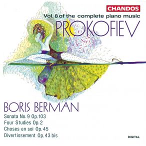 Download track 10 Chose En Soi, Op. 45 - B. Moderato Scherzando Prokofiev, Sergei Sergeevich