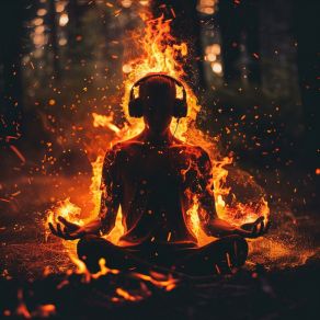 Download track Fire's Peaceful Background Binaural Beats Pure