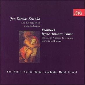 Download track Tuma, Frantisek Ignac Antonin - Sinfonia B Major - Andante Zelenka Jan Dismas