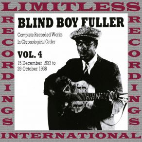 Download track Hungry Calf Blues (Original Mix) Blind Boy Fuller