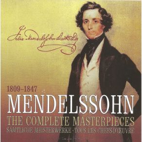 Download track 4. Lied Ohne Worte In E Op. 19 No. 1 Jákob Lúdwig Félix Mendelssohn - Barthóldy