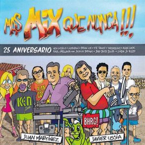 Download track Mas Mix Que Nunca 25 Aniversario [Edit Version] Mas Mix Que Nunca