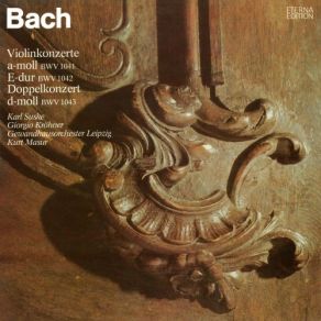 Download track Violin Concerto In A Minor, BWV 1041: III. Allegro Assai (Remastered) Kurt Masur, Gewandhausorchester Leipzig, Karl Suske, Giorgio Kröhner