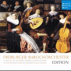 Download track Purcell - Dioclesian Suite, Handel - Concerto Grosso Op. 6 No. 6, Il Duello Amoroso Freiburger Barockorchester