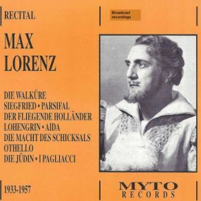 Download track Die Walküre, WWV 86B (Excerpts): Siegmund Heiß' Ich Max LorenzMaria Reining