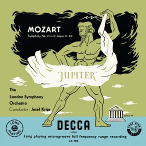 Download track Symphony No. 41 In C Major, K. 551 Jupiter - III. Menuetto. Allegretto Josef Krips, London Symphony Orchestra