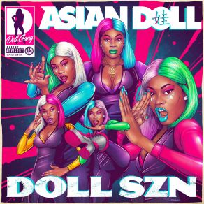 Download track Queen Of Nightmares Asian Doll