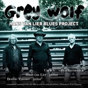 Download track Hit The Ground Hans Van Lier Blues Project