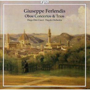 Download track Oboe Concerto 1, F Major: 2 - Adagio Giuseppe FerlendisAdagio