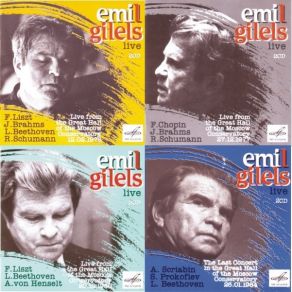 Download track 2. Beethoven Sonata No. 7 In D Major Op. 10 No. 3 - 2. Largo E Meto Emil Gilels