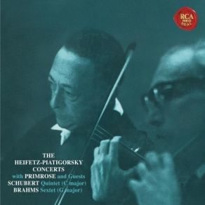 Download track 02. String Quintet In C Major, Op. 163, D. 956 II. Adagio Jascha Heifetz, Gregor Piatigorsky