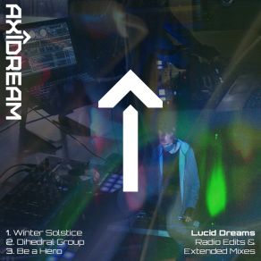 Download track Be A Hero (Radio Edit) AXIDREAM