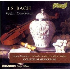 Download track 1. Concerto For Violin And Strings In A Minor BWV 1041 - I. [Allegro] Johann Sebastian Bach