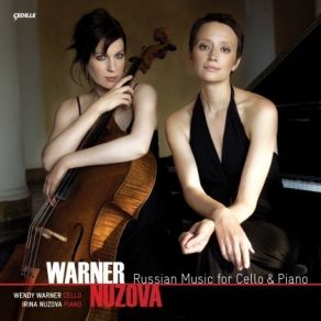 Download track 1. Miaskovsky - Sonata No. 2 In A Minor For Cello And Piano Op. 81 - I. Allegro Moderato WarnerNuzova Duo