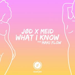 Download track What I Know Meid, JØD, Maki Flow