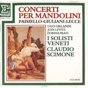 Download track 3. Concerto For Mandolin Strings And Harpsichord In E Flat Major: 3. Allegretto I Solisti Veneti