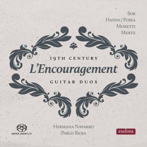 Download track LEncouragement Op. 34 - Theme & Variations Herminia Navarro, LEncouragement Guitar Duo, Pablo Rioja