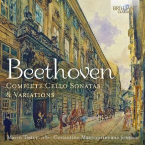 Download track Cello Sonata In A Major, Op. 69: IV. Allegro Vivace Marco Testori, Costantino Mastroprimiano