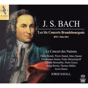 Download track 1. Concerto I En Fa Majeur BWV 1046: I. [Allegro] Johann Sebastian Bach