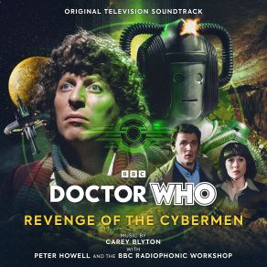 Download track Sarah Vs Cybermat (Part 1) Peter Howell, BBC Radiophonic Workshop, Carey Blyton