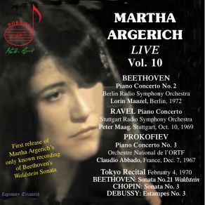 Download track III. Largo (Live) Martha Argerich