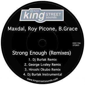 Download track Strong Enough (George Lesley Remix) B GraceGeorge Lesley