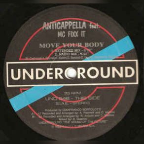 Download track Move Your Body (Radio Mix) Anticappella, MC Fixx It