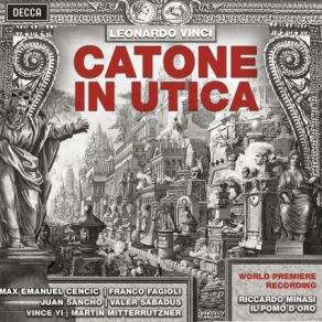 Download track A Tanto Eccesso Arriva L'orgoglio Di Catone? Leonardo Vinci, Il Pomo D'Oro, Riccardo Minasi