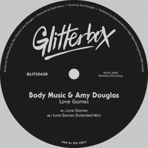 Download track Love Games (Extended Mix) Amy Douglas