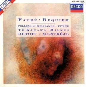 Download track 12. Pavane Pour Orchestre Avec Choeur Op. 50 Gabriel Fauré