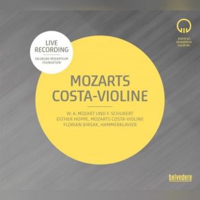 Download track Violin Sonata In D Major D 384 (Op Post 137 / 1): I Allegro Molto Esther Hoppe, Florian Birsak