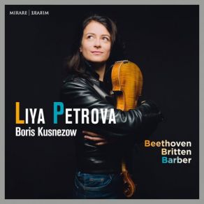 Download track Violin Sonata No. 8 In G Major, Op. 30 No. 3: II. Tempo Di Minuetto, Ma Molto Moderato E Grazioso Liya Petrova, Boris Kusnezow