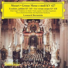 Download track 9. Grosse Messe C-Moll KV 427 - Quoniam Tu Solus Sanctus Mozart, Joannes Chrysostomus Wolfgang Theophilus (Amadeus)