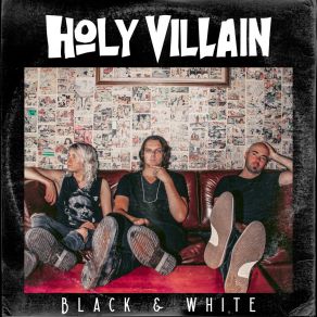 Download track Black & White Holy Villain